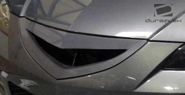 2004-2009 Mazda 3 Duraflex Open Mouth Grille