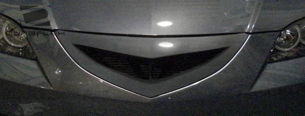 2004-2009 Mazda 3 Duraflex Open Mouth Grille