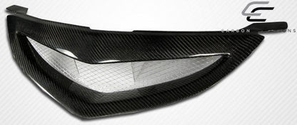 2004-2009 Mazda 3 Carbon Creations Open Mouth Carbon Fiber Grille