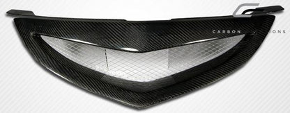 2004-2009 Mazda 3 Carbon Creations Open Mouth Carbon Fiber Grille