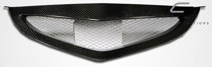 2004-2009 Mazda 3 Carbon Creations Open Mouth Carbon Fiber Grille