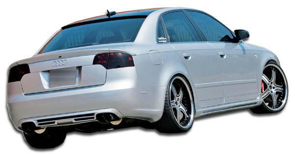 2002-2008 Audi A4 Duraflex A-Tech Side Skirts