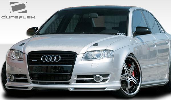 2002-2008 Audi A4 Duraflex A-Tech Side Skirts