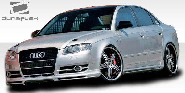2002-2008 Audi A4 Duraflex A-Tech Side Skirts