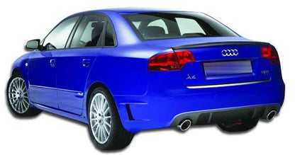 2006-2008 Audi A4 Duraflex DTM Rear Bumper