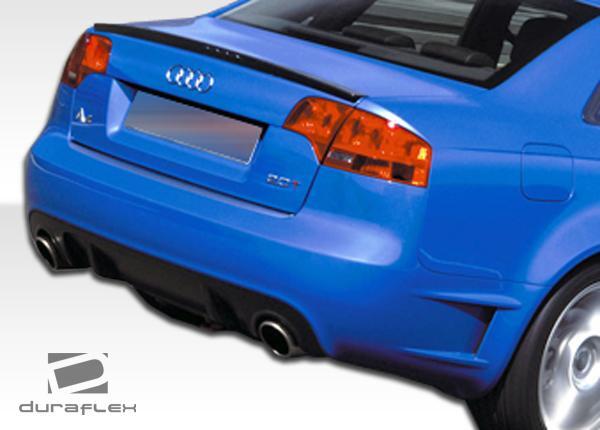 2006-2008 Audi A4 Duraflex DTM Rear Bumper