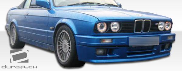 1988-1991 BMW 3 Series Duraflex M-Tech Front Bumper