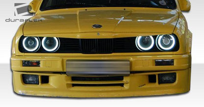 1988-1991 BMW 3 Series Duraflex M-Tech Front Bumper