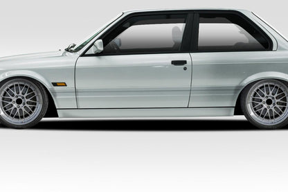 1984-1991 BMW 3 Series Duraflex M-Tech Side Skirts