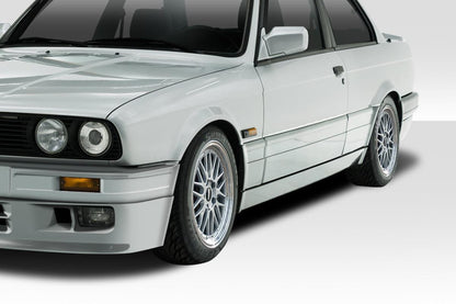 1984-1991 BMW 3 Series Duraflex M-Tech Side Skirts