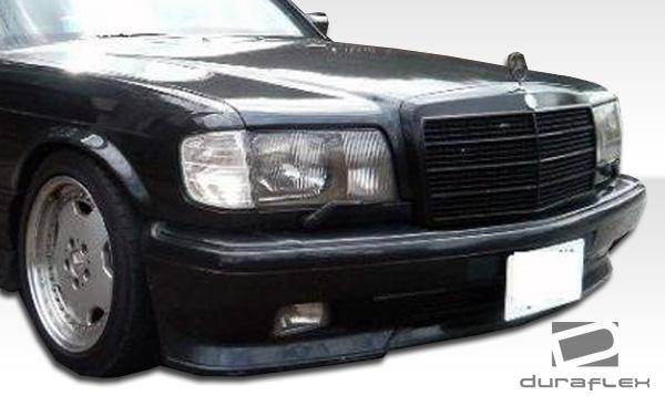 1986-1995 Mercedes E Class Duraflex AMG Look Front Bumper
