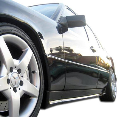 1986-1995 Mercedes E Class Duraflex AMG Look Side Skirts