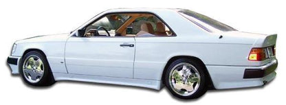 1986-1995 Mercedes E Class Duraflex AMG Look Side Skirts