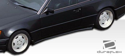 1986-1995 Mercedes E Class Duraflex AMG Look Side Skirts