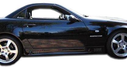1998-2004 Mercedes SLK Duraflex LR-S Side Skirts