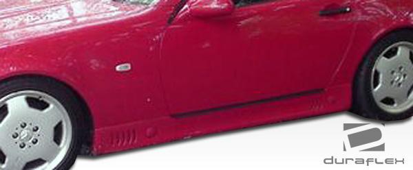 1998-2004 Mercedes SLK Duraflex LR-S Side Skirts