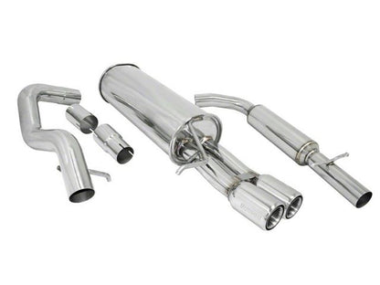 Megan Racing Cat Back Exhaust System for VW Golf GTI 2003-2005 Dual 2.5" Tip 100% Stainless - MR-CBS-VWG03
