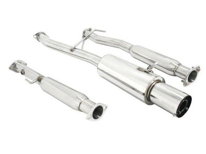 Megan Racing Cat-Back Exhaust System for 1999-2002 Toyota Solara SE, SLE - SUS-304 Stainless Steel
