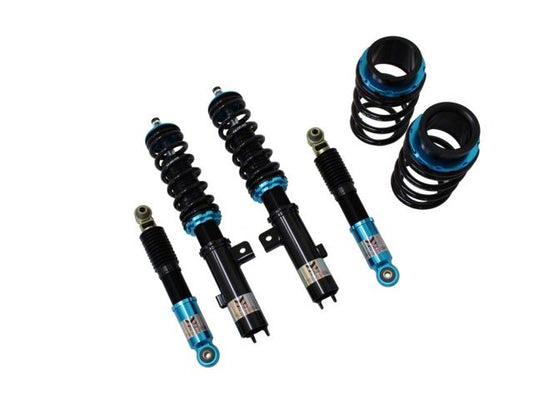 Megan Racing Coilover Damper Kit - EZ Series for Kia Soul 2010-2013 Spring Rates 6kg/mm/4kg/mm MR-CDK-KSL10-EZ