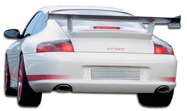 1999-2004 Porsche 996 Duraflex GT-3 Rear Bumper