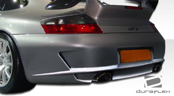 1999-2004 Porsche 996 Duraflex GT-3 Rear Bumper