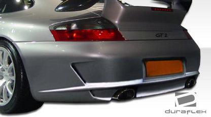 1999-2004 Porsche 996 Duraflex GT-3 Rear Bumper