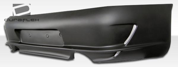1999-2004 Porsche 996 Duraflex GT-3 Rear Bumper