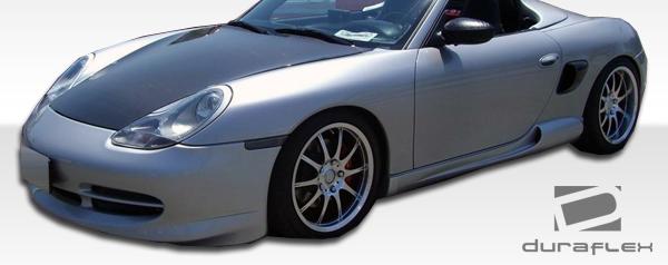 1997-2004 Porsche Boxster Duraflex G-Sport Side Skirts