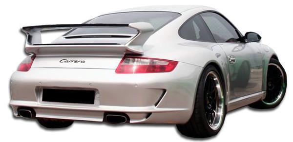 2005-2008 Porsche 997 Duraflex GT-3 Rear Bumper