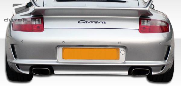 2005-2008 Porsche 997 Duraflex GT-3 Rear Bumper