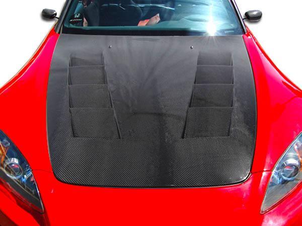 2000-2009 Honda S2000 Carbon Creations TS-1 Carbon Fiber Hood