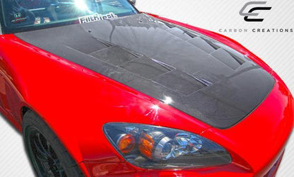 2000-2009 Honda S2000 Carbon Creations TS-1 Carbon Fiber Hood