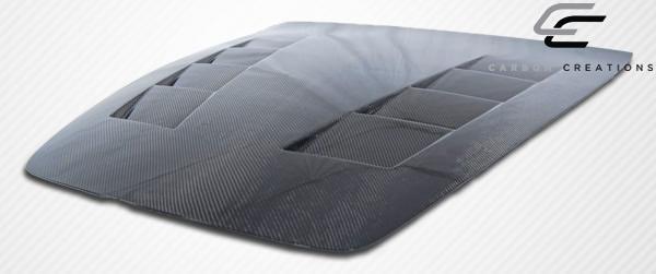 2000-2009 Honda S2000 Carbon Creations TS-1 Carbon Fiber Hood