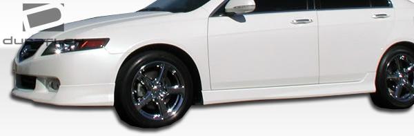 2004-2005 Acura TSX Duraflex J-Spec Front Lip