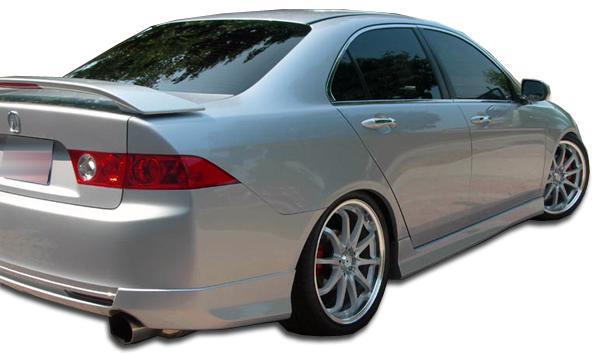2004-2008 Acura TSX Duraflex J-Spec Side Skirts