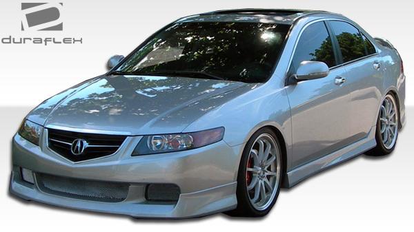 2004-2008 Acura TSX Duraflex J-Spec Side Skirts