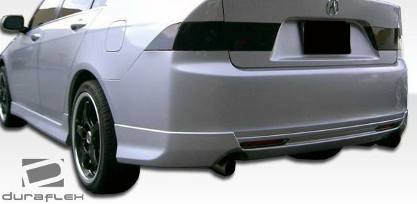 2004-2008 Acura TSX Duraflex J-Spec Side Skirts