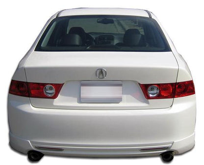 2004-2005 Acura TSX Duraflex J-Spec Rear Lip