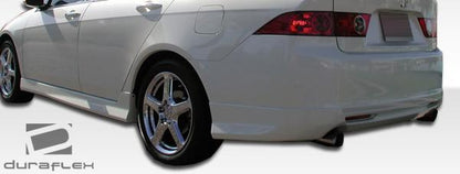 2004-2005 Acura TSX Duraflex J-Spec Rear Lip