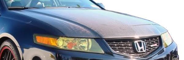 2006-2008 Acura TSX Carbon Creations OEM Look Carbon Fiber Hood