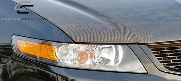 2006-2008 Acura TSX Carbon Creations OEM Look Carbon Fiber Hood