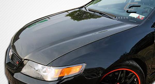 2006-2008 Acura TSX Carbon Creations OEM Look Carbon Fiber Hood