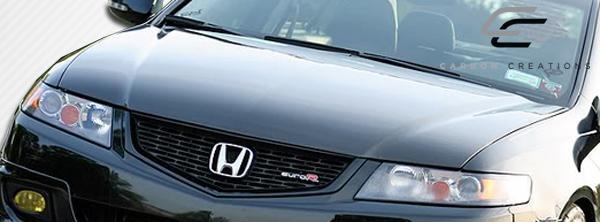 2006-2008 Acura TSX Carbon Creations OEM Look Carbon Fiber Hood