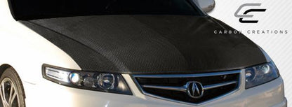 2006-2008 Acura TSX Carbon Creations OEM Look Carbon Fiber Hood