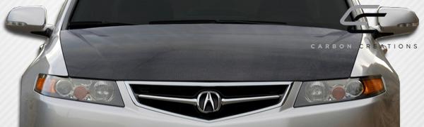 2006-2008 Acura TSX Carbon Creations OEM Look Carbon Fiber Hood