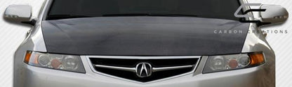 2006-2008 Acura TSX Carbon Creations OEM Look Carbon Fiber Hood