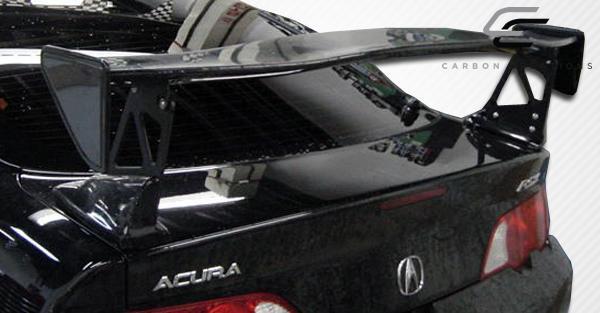 2002-2006 Acura RSX Carbon Creations Type M Carbon Fiber Rear Wing