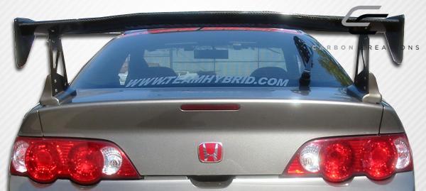 2002-2006 Acura RSX Carbon Creations Type M Carbon Fiber Rear Wing
