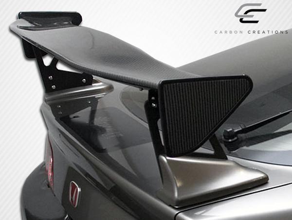 2002-2006 Acura RSX Carbon Creations Type M Carbon Fiber Rear Wing