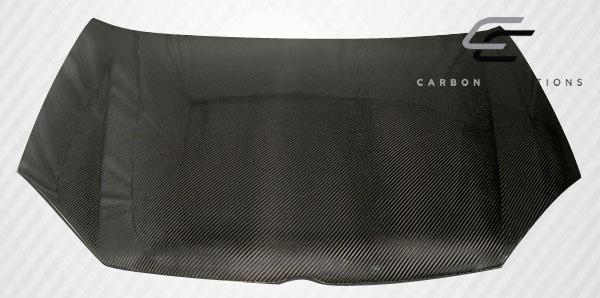 2005-2010 Volkswagen Jetta Carbon Creations OEM Look Carbon Fiber Hood